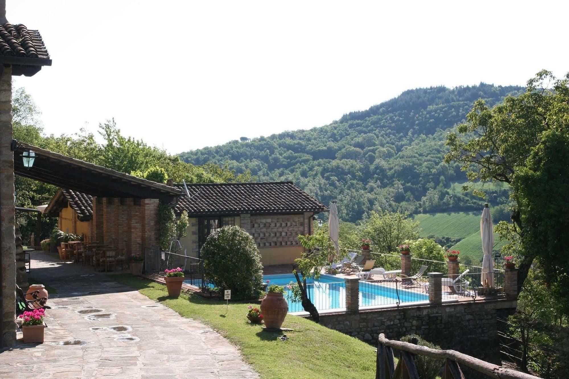 Hotel Borgo Dei Sapori Città di Castello Exteriér fotografie